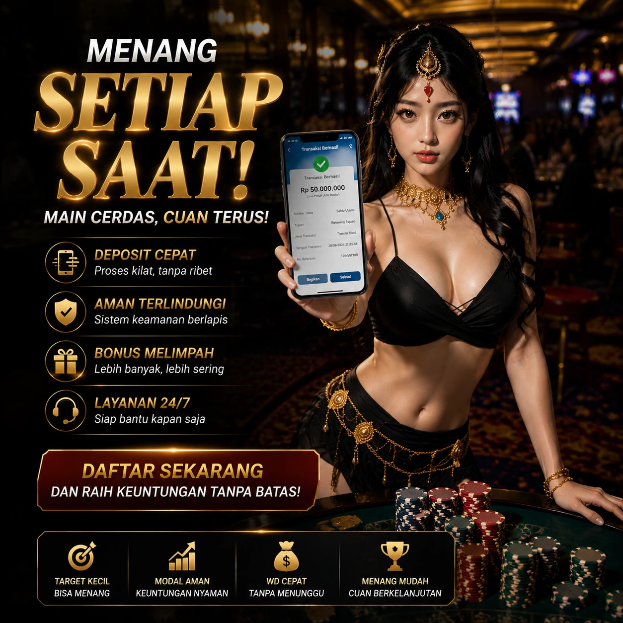 Grafik Performa lala55 APK pada Berbagai Kategori Perangkat